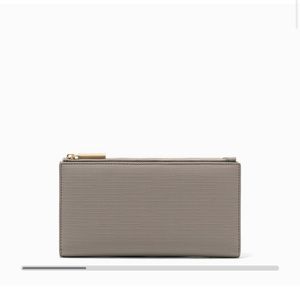 Dagne Dover slim wallet in Bleecker Blush